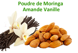 Moringa Almond Vanilla Powder
