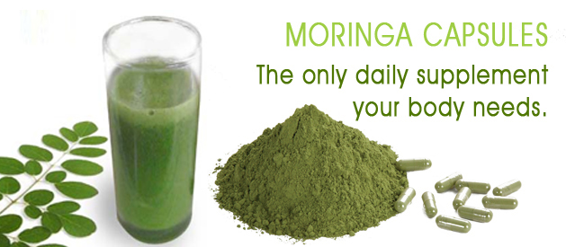 Moringa Capsules