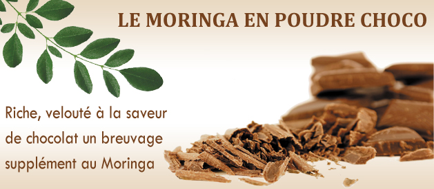 Moringa Choco Powder