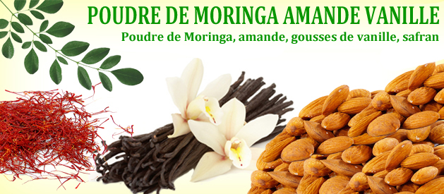 Moringa Almond Vanilla Powder