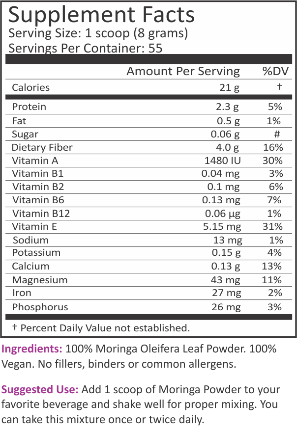 Moringa Powder