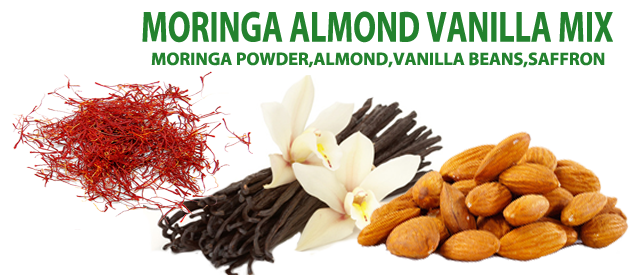 Moringa Almond Vanilla Mix
