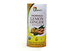 Moringa Lemon Ginger Loose Leaf Infusion