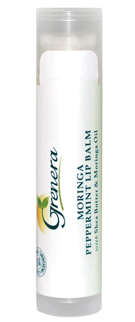 Moringa Peppermint Lip Balm