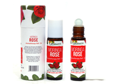 Moringa Rose Aromatherapy Roll On