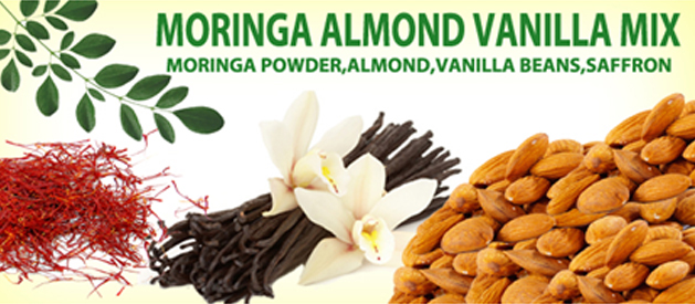 Moringa Almond Vanilla Powder