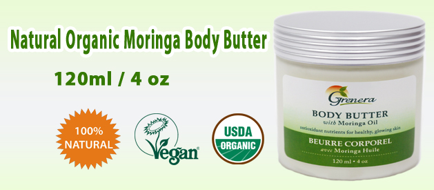 Moringa Body Butter