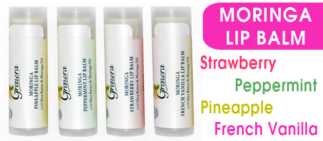 Moringa Lip Balm