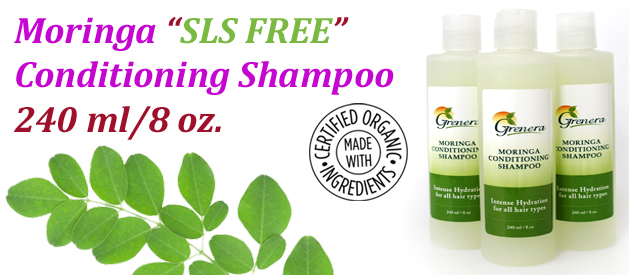 Moringa Shampoo