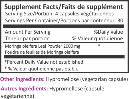 Moringa Capsules