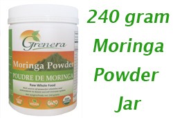 240 gram Moringa Powder Jar