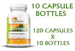 10 Moringa Capsules Pack