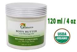 Moringa Organic Body Butter