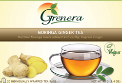 Moringa Ginger Tea