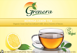 Moringa Lemon Tea