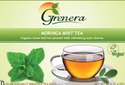 Moringa Mint Tea