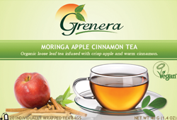 Moringa Apple Cinnamon Tea