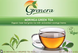 Moringa Green Tea