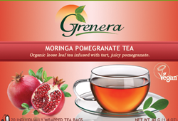 Moringa Pomegranate Tea