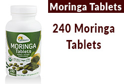 Moringa Tablet Bottle