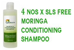 4 nos x Moringa Shampoo