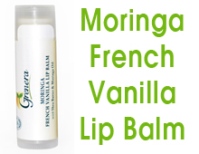 Moringa French Vanilla Lip Balm