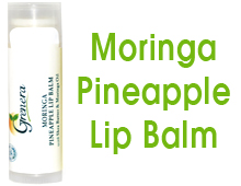Moringa Pineapple Lip Balm