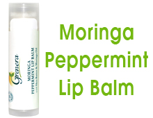 Moringa Peppermint Lip Balm