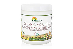 Organic Moringa Almond Smoothie Mix 350 g / 12.3 oz