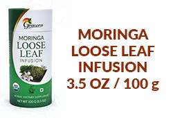 Moringa Loose Leaf Infusion