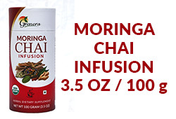Moringa Chai Infusion