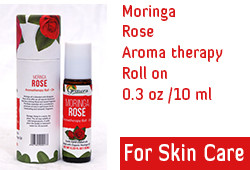 Moringa Rose Roll On