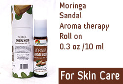 Moringa Sandalwood Roll On