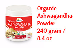 Organic Ashwagandha Powder