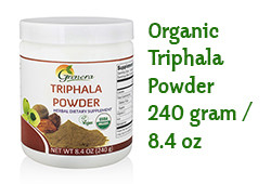 Organic Triphala Powder